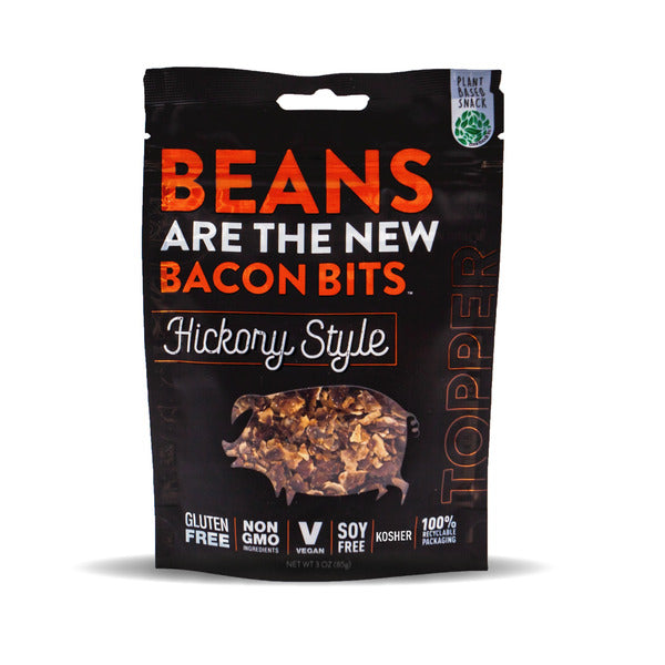Beans Are The New Bacon - Veggie Bacon Bits - 5 Pack